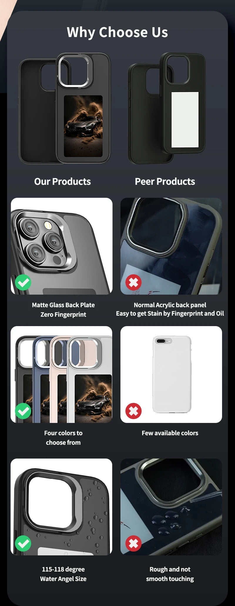 New E ink 4.0 inch Screen Digital Case for iPhone 17 16 15 14 13pro max NFC Photo Custom Funda Mobile Back Cover With Bracket